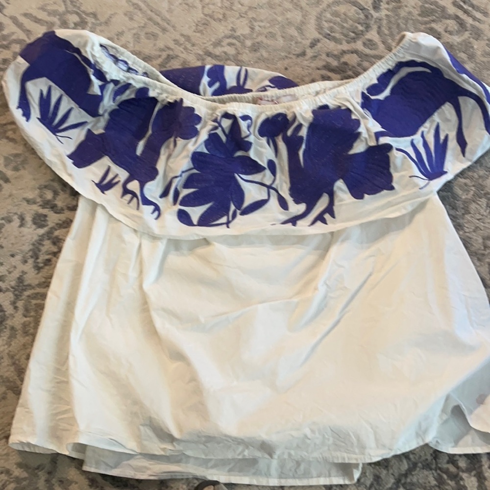 Buddy Love Off the Shoulder Top